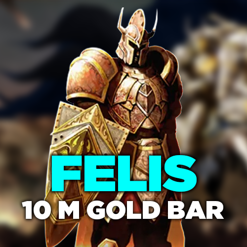Felis 10M Gold Bar