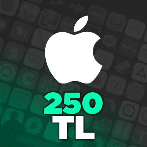 App Store & İtunes Hediye Kartı 250 TL