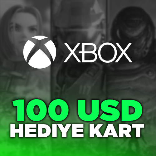 Xbox Live Gift Card 100 USD Wallet