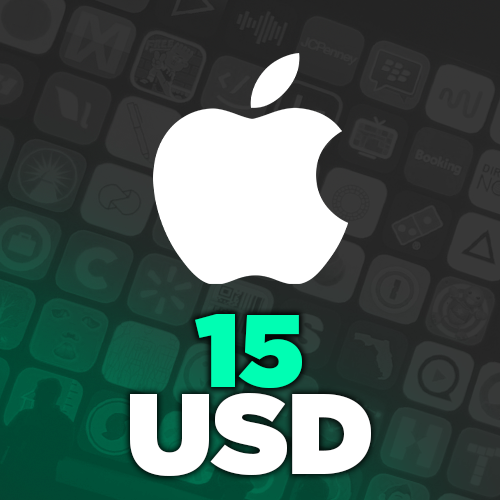 App Store & iTunes Gift Card 15 USD