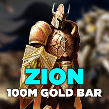 Zion 100M Gold Bar