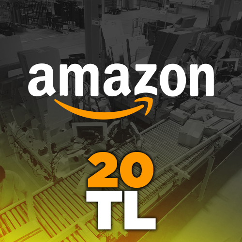 Amazon 20 TL Hediye Kartı