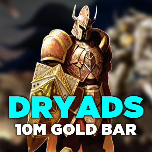 Dryads 10M Gold Bar