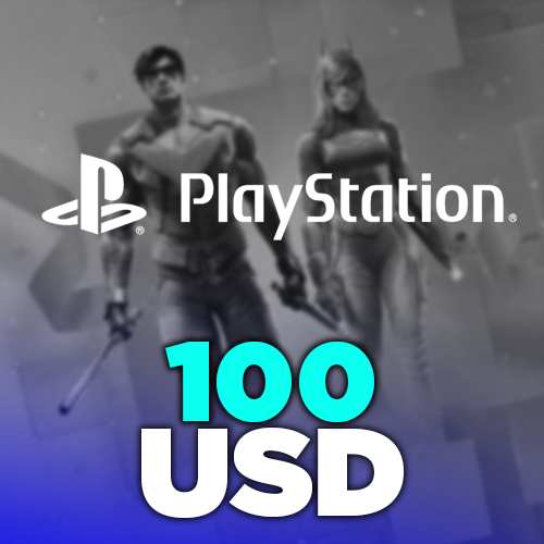 PlayStation Network Gift Card 100 USD PSN United States