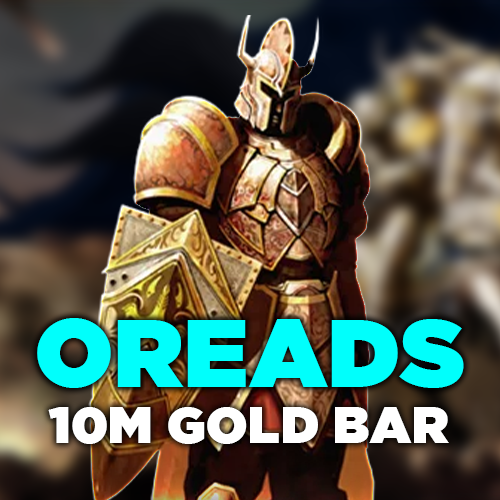 Oreads 10M Gold Bar