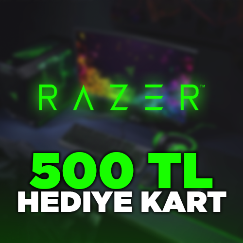 Razer Gold 500 TL