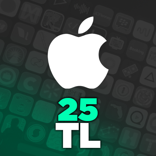 App Store & iTunes Hediye Kartı 25 TL
