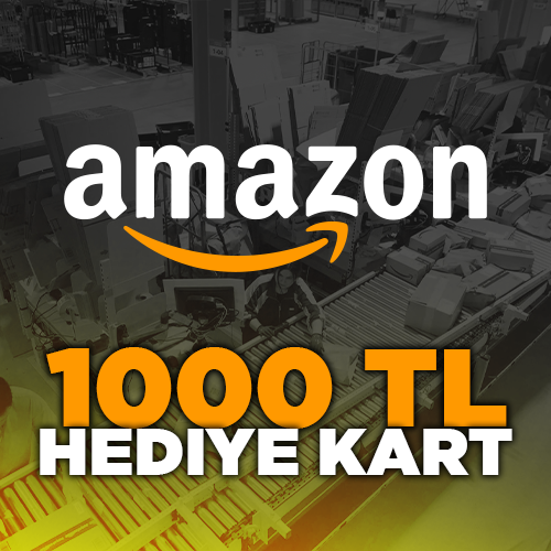 Amazon 1000 TL Hediye Kartı