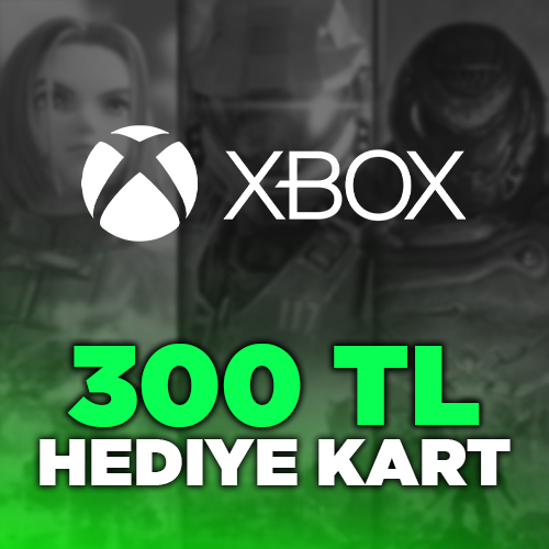 Xbox Live 300 TL Hediye Kartı