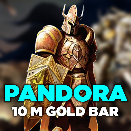 Pandora 10M Gold Bar