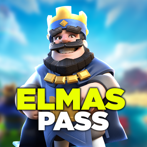 Clash Royale Elmas Pass