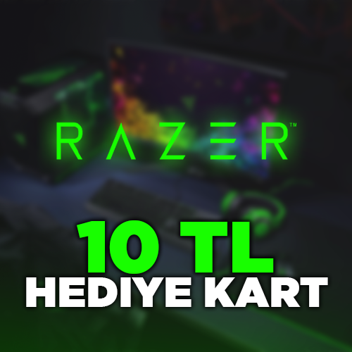 Razer Gold 10 TL