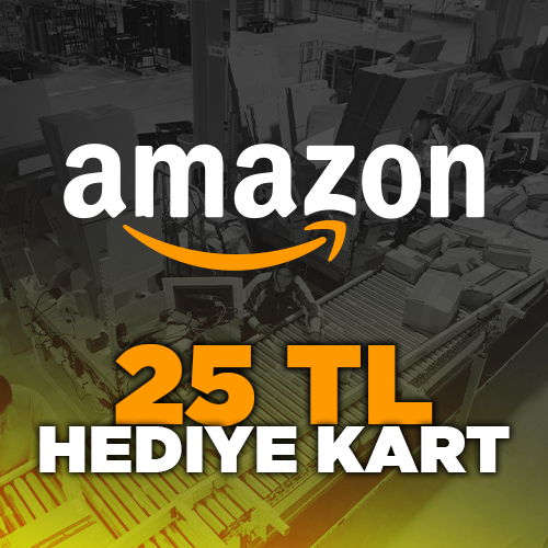 Amazon 25 TL Hediye Kartı