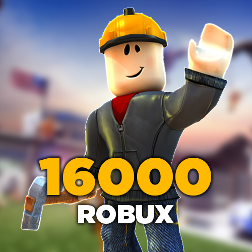 Roblox 16000 Robux