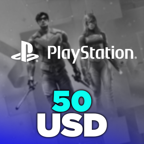 PlayStation Network Gift Card 50 USD PSN United States