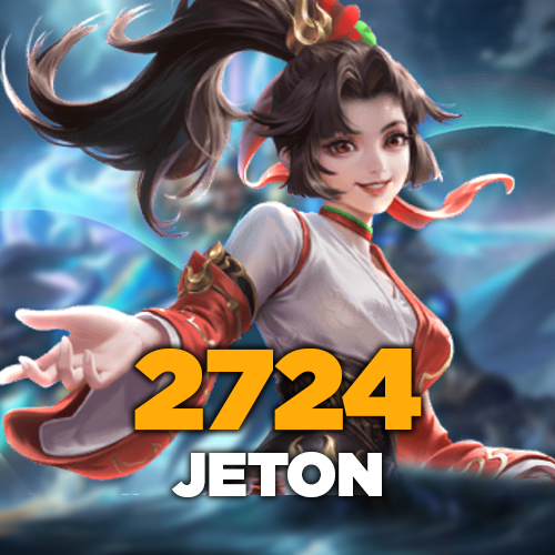 Honor of Kings 2724 Jeton