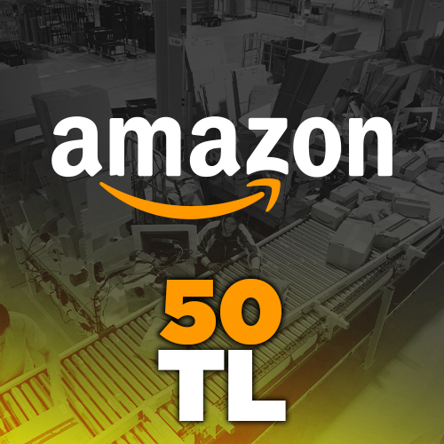 Amazon 50 TL Hediye Kartı