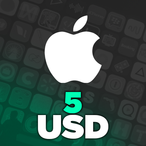 App Store & iTunes Gift Card 5 USD