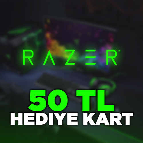 Razer Gold 50 TL