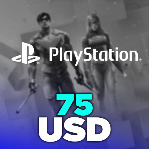 PlayStation Network Gift Card 75 USD PSN United States