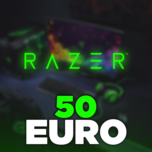 Razer Gold 50 EURO