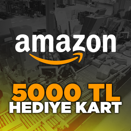 Amazon 5000 TL Hediye Kartı