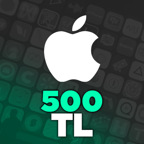 App Store & İtunes Hediye Kartı 500 TL