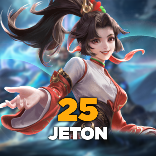 Honor of Kings 25 Jeton