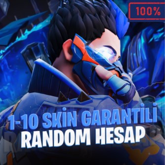 1-10 SKİN GARANTİLİ RANDOM HESAP