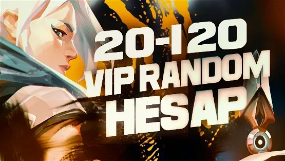 20-120 Vıp Random Hesap