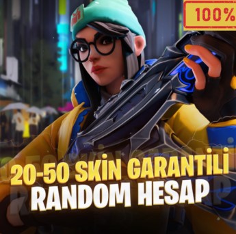 20-50 SKİN ARASI GARANTİLİ RANDOM HESAP