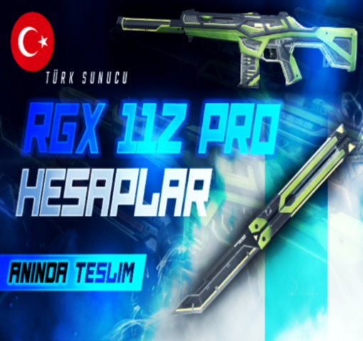 TR RGX 11Z PRO SKİN GARANTİLİ VIP RANDOM HESAP