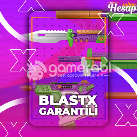 Valorant Blastx Garantili VIP Random Hesap