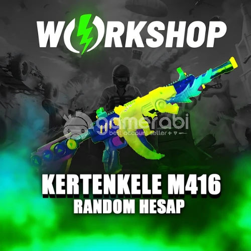 KERTENKELE PUBG MOBİLE RANDOM HESAP