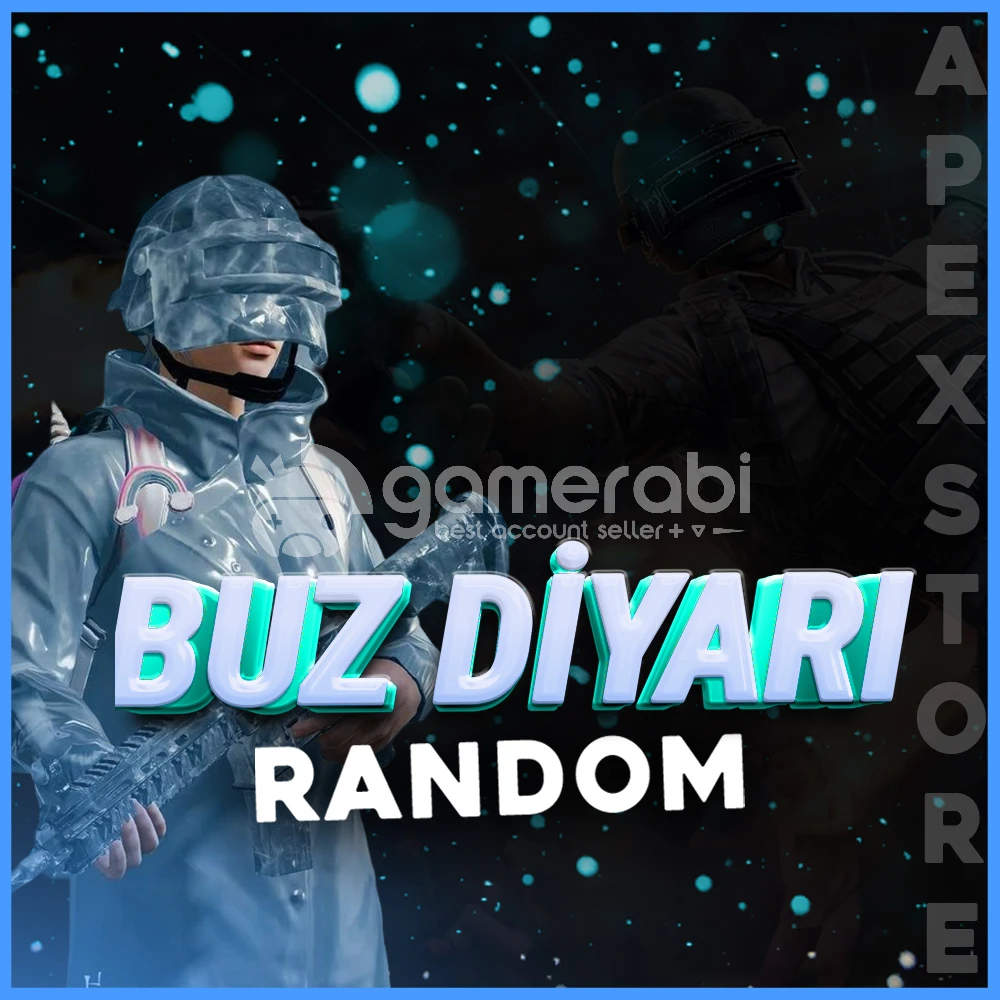 BUZ DİYARI PUBGM RANDOM HESAP