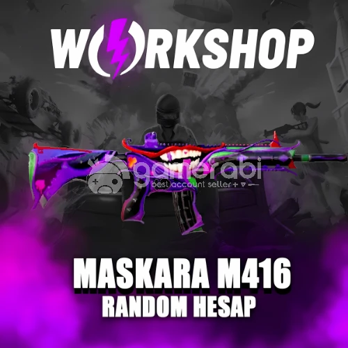 MASKARA RANDOM PUBG MOBİLE HESAP