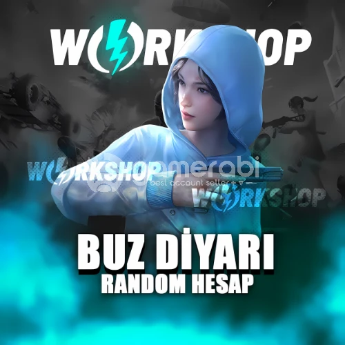 BUZ DİYARI PUBGM RANDOM HESAP