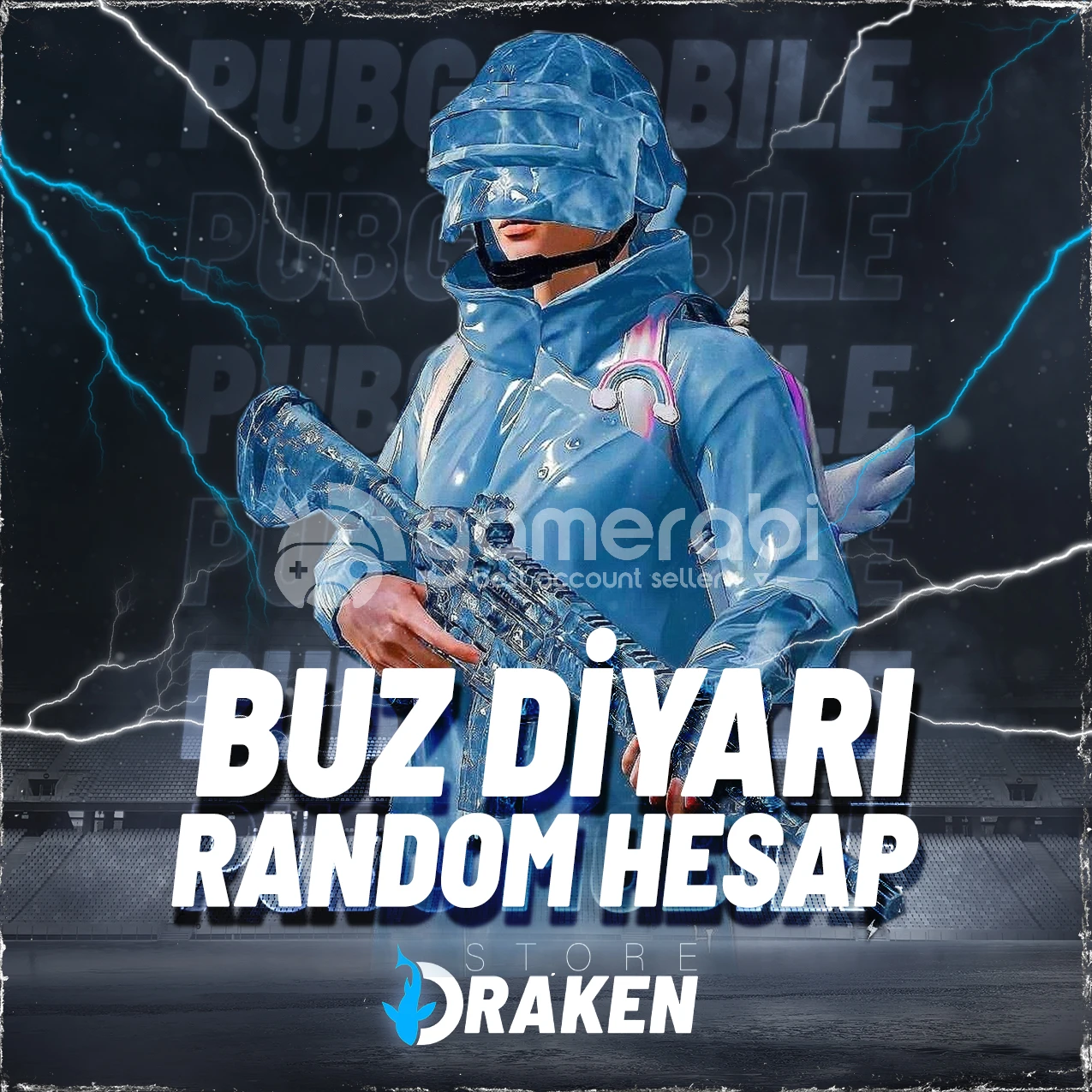 BUZ DİYARI RANDOM HESAP