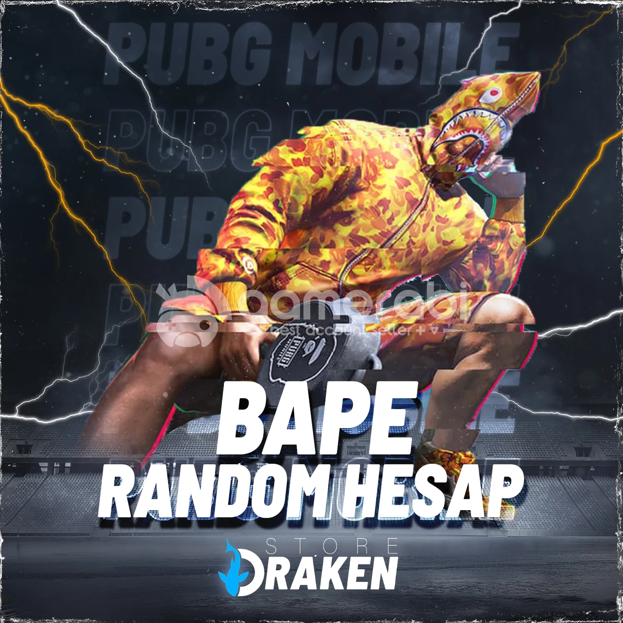 BAPE RANDOM HESAP