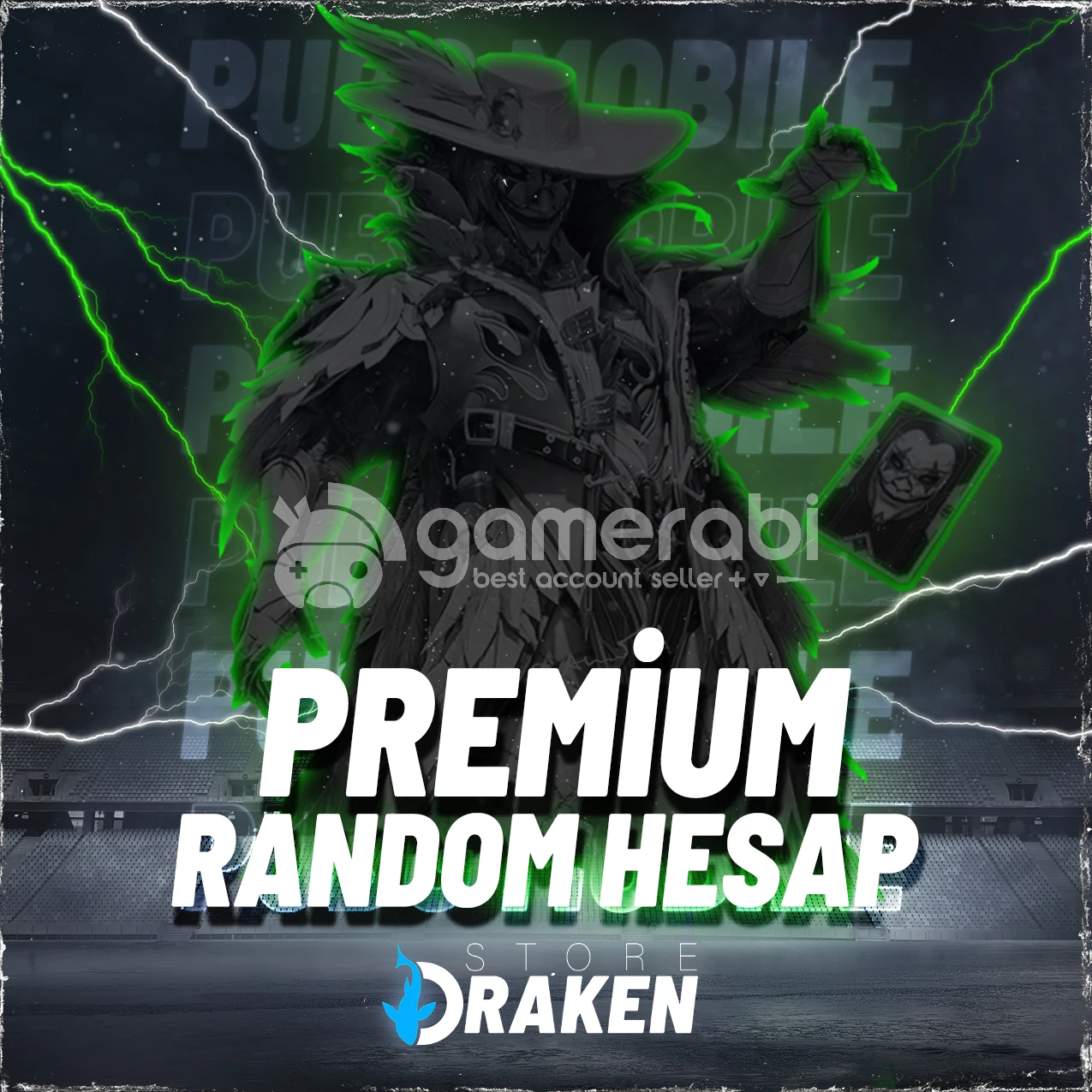 PREMİUM RANDOM HESAP