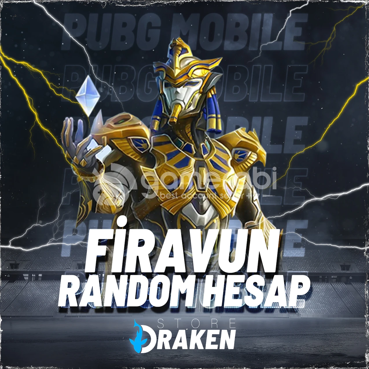 FİRAVUN RANDOM HESAP