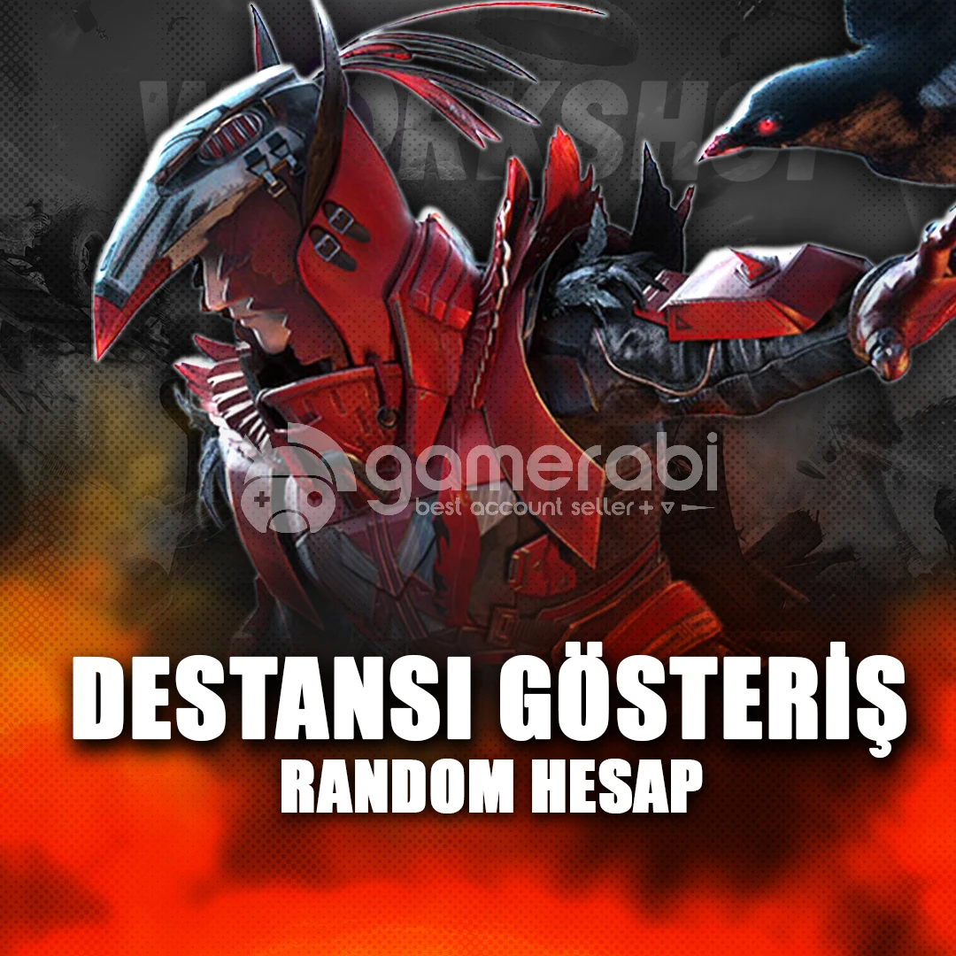 DESTANSI GÖSTERİŞ PUBGM RANDOM HESAP