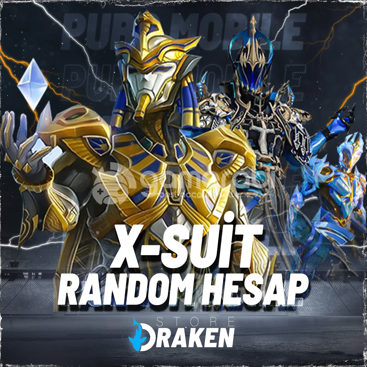 X-SUİT RANDOM HESAP