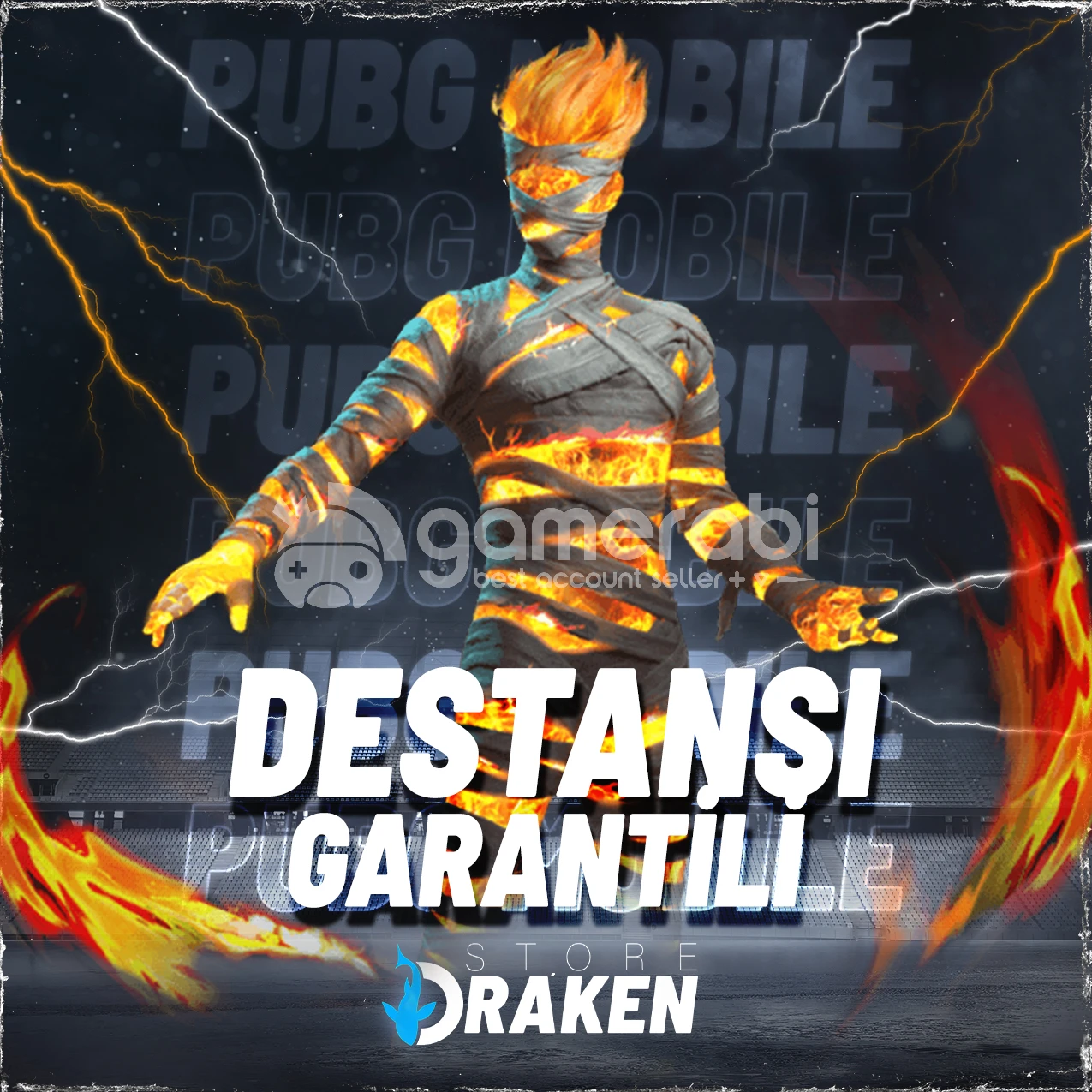 DESTANSI GARANTİLİ RANDOM HESAP