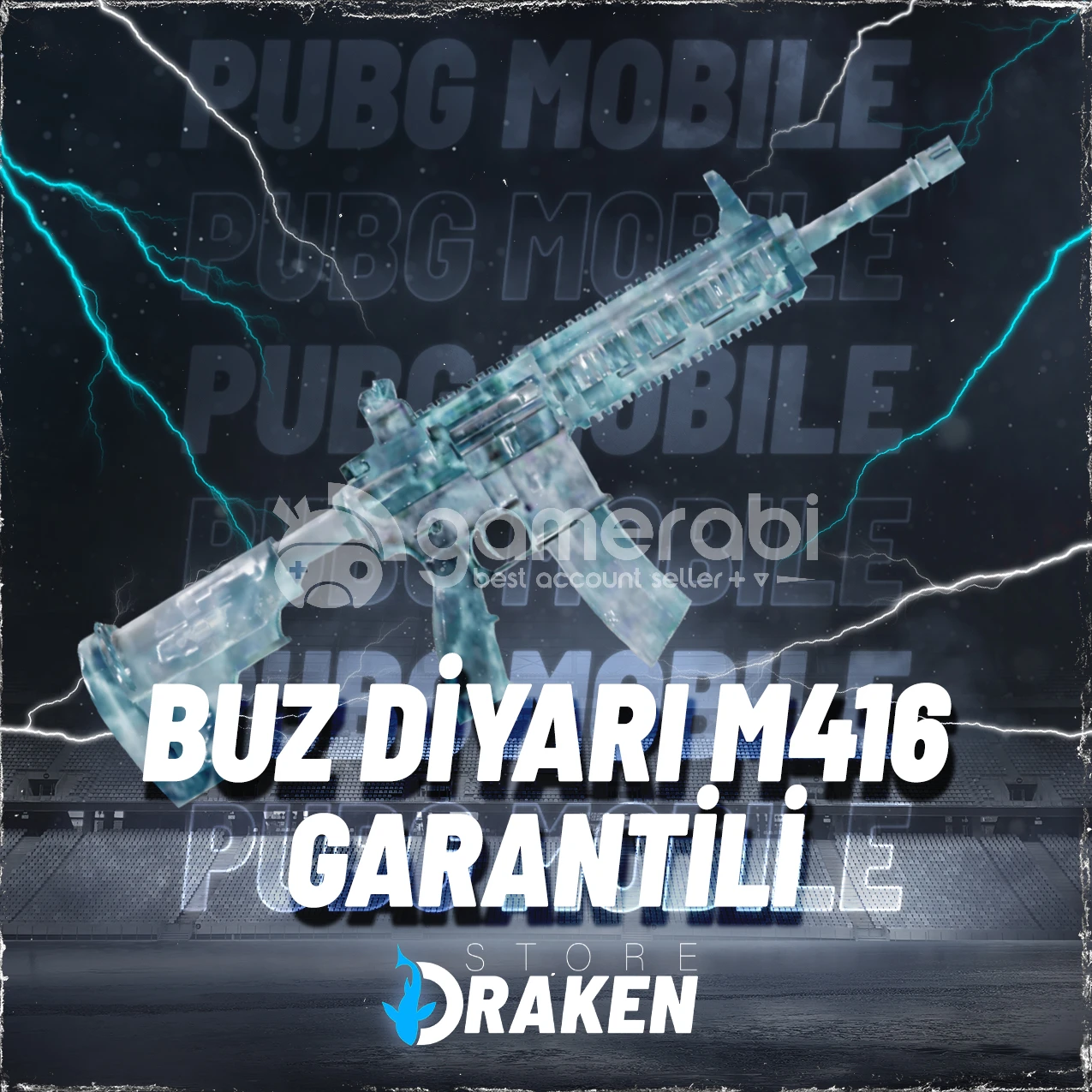 BUZ DİYARI M416 GARANTİLİ RANDOM HESAP