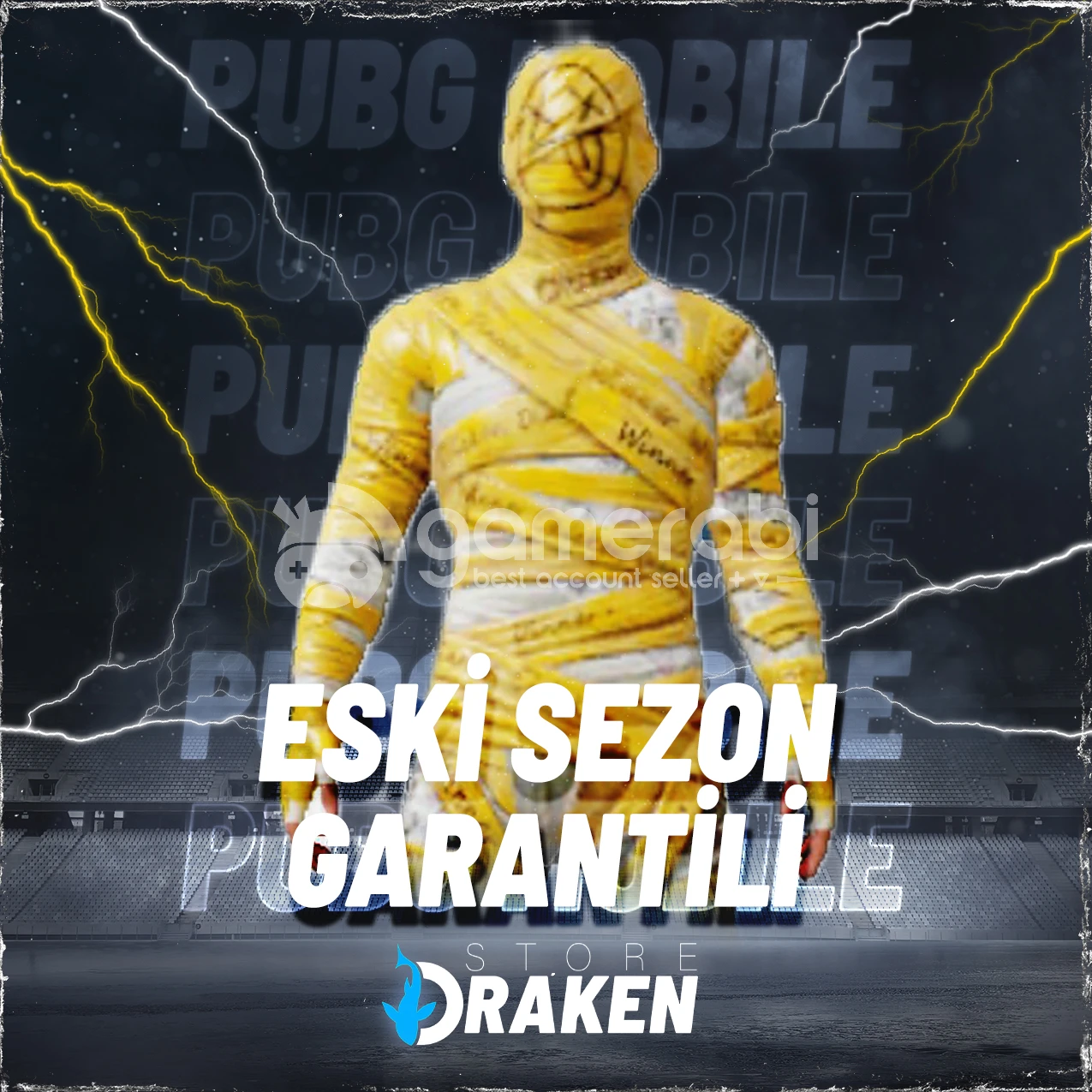 ESKİ SEZON GARANTİLİ RANDOM HESAP