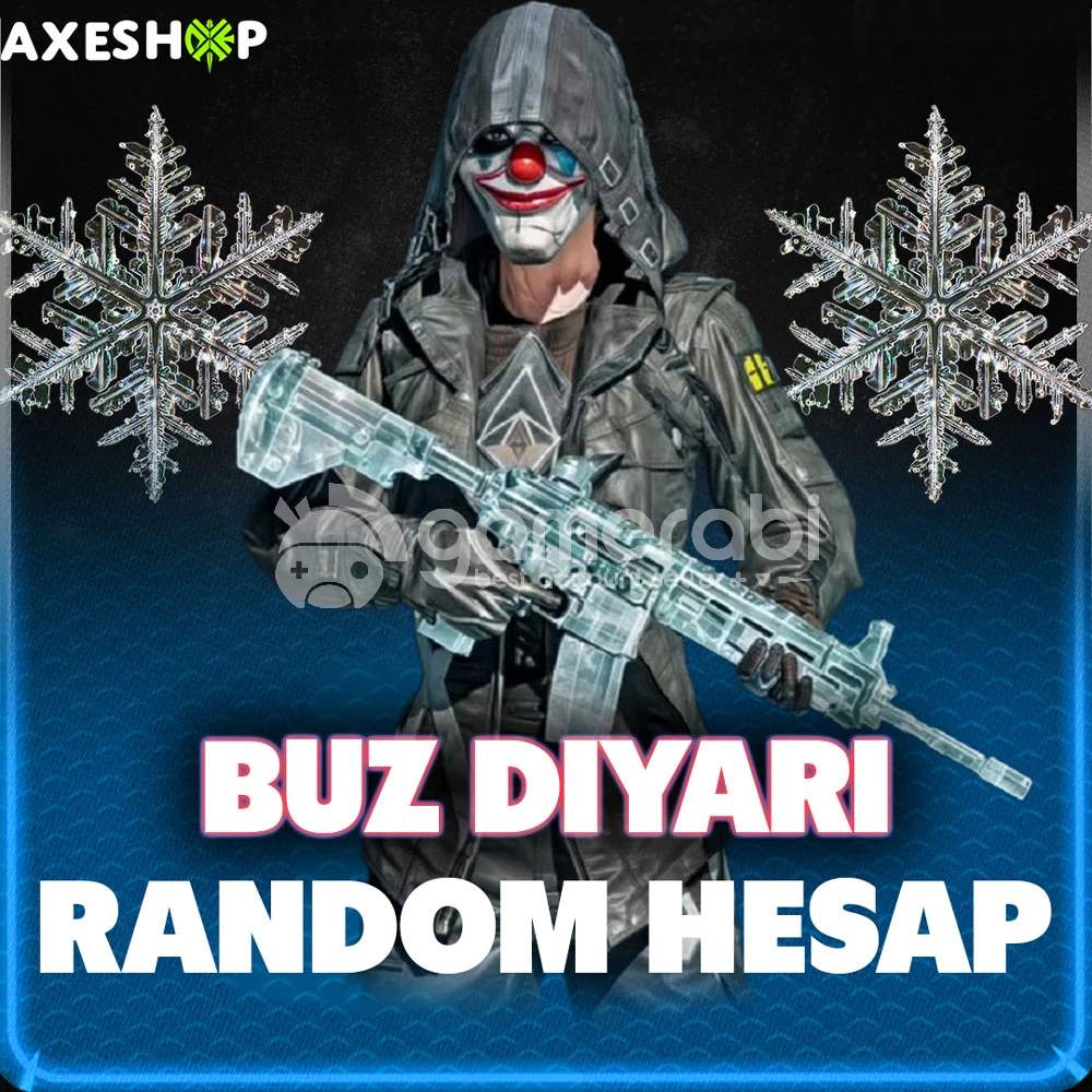 Pubg Mobile Buz Diyarı Random Hesap